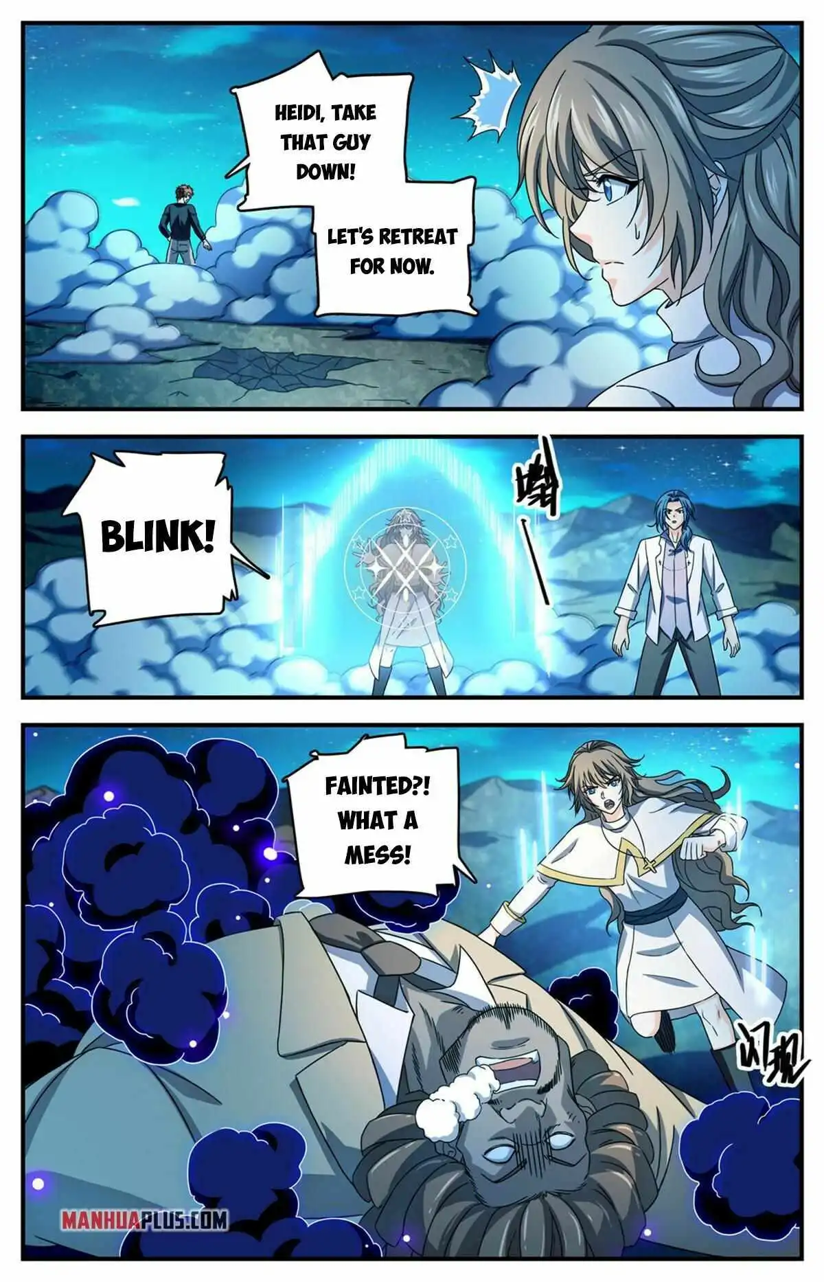 Versatile Mage Chapter 934 13